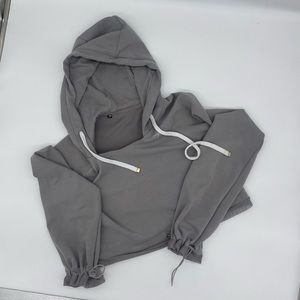 Gymshark x Whitney simmons crop hoodie